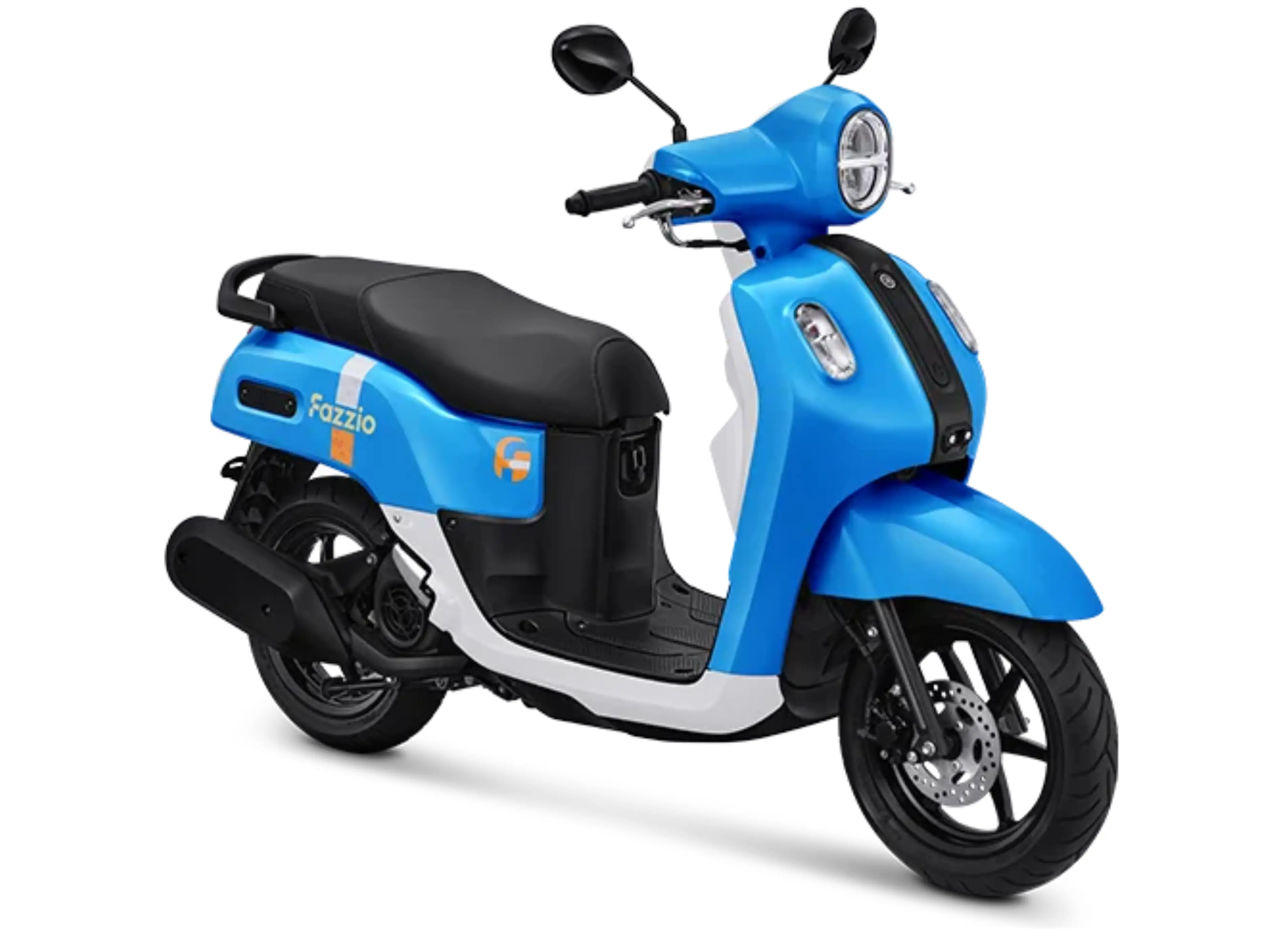 Foto hadiah SEPEDA MOTOR FAZZIO HYBRID
